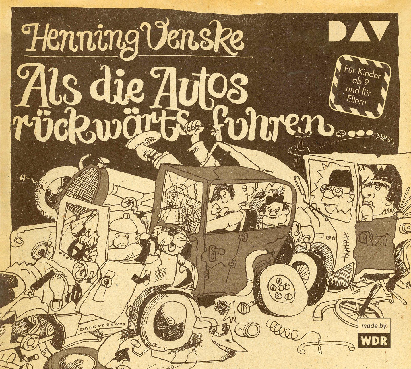 Als die Autos rückwärts fuhren ...,1 Audio-CD