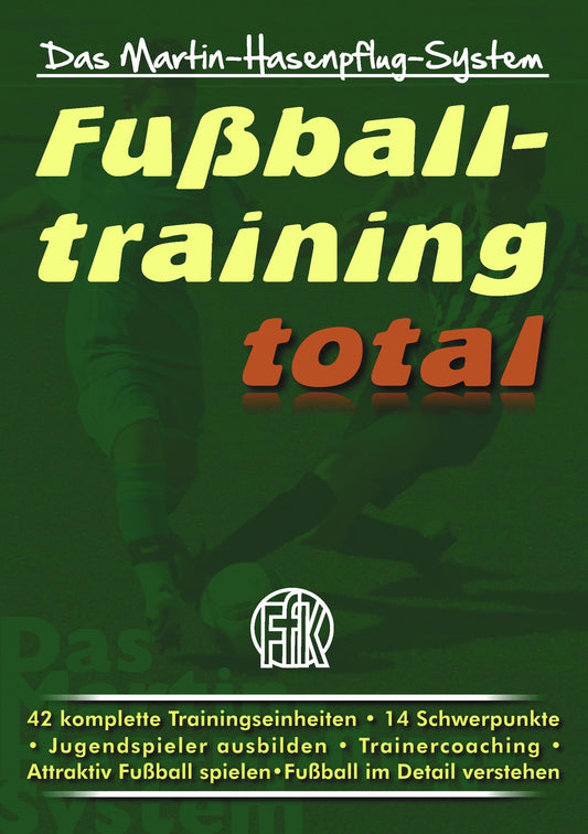 Buchcover: Fußballtraining total