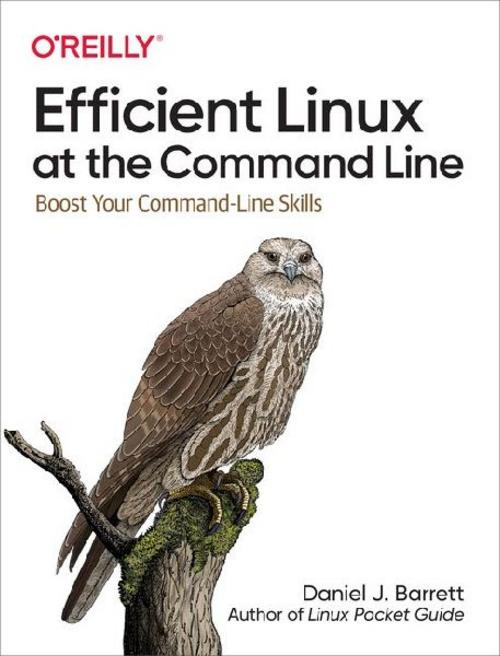 Buchcover: Efficient Linux at the Command Line