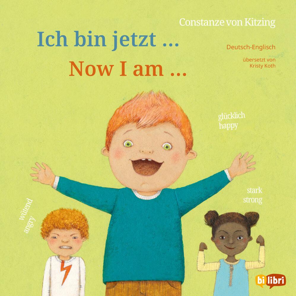 Ich bin jetzt ... (Deutsch-Englisch)