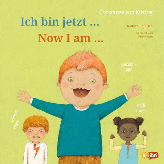 Ich bin jetzt ... (Deutsch-Englisch)