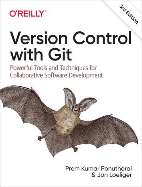 Buchcover: Version Control with Git