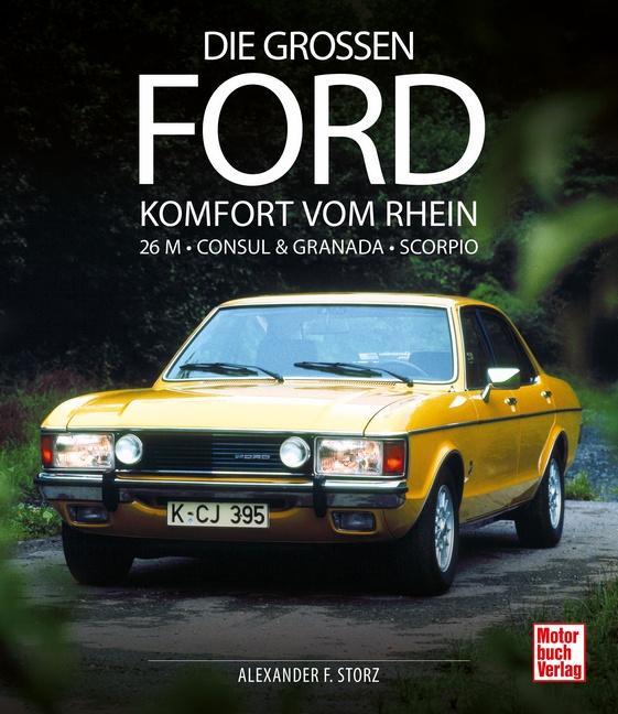 Buchcover: Die großen Ford