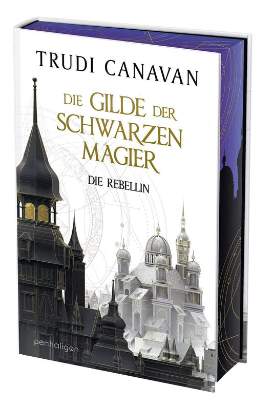 Die Gilde der Schwarzen Magier: Die Rebellin - Die prachtvolle Jubiläumsausgabe mit Farbschnitt