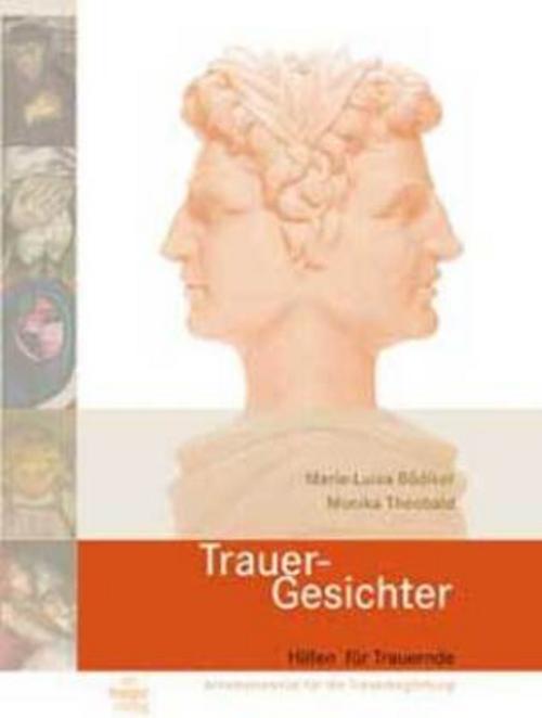 Buchcover: Trauer-Gesichter