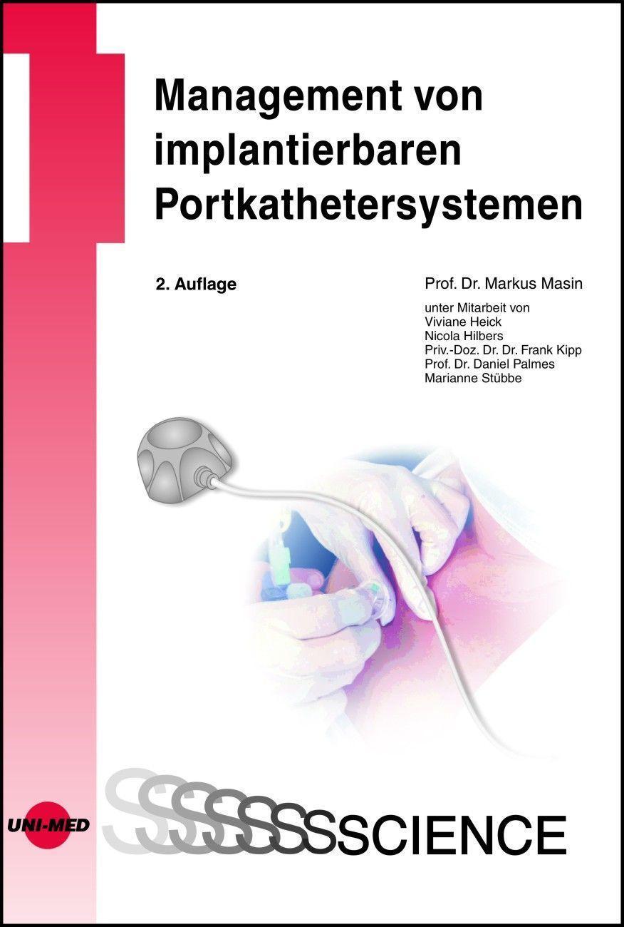 Buchcover: Management von implantierbaren Portkathetersystemen