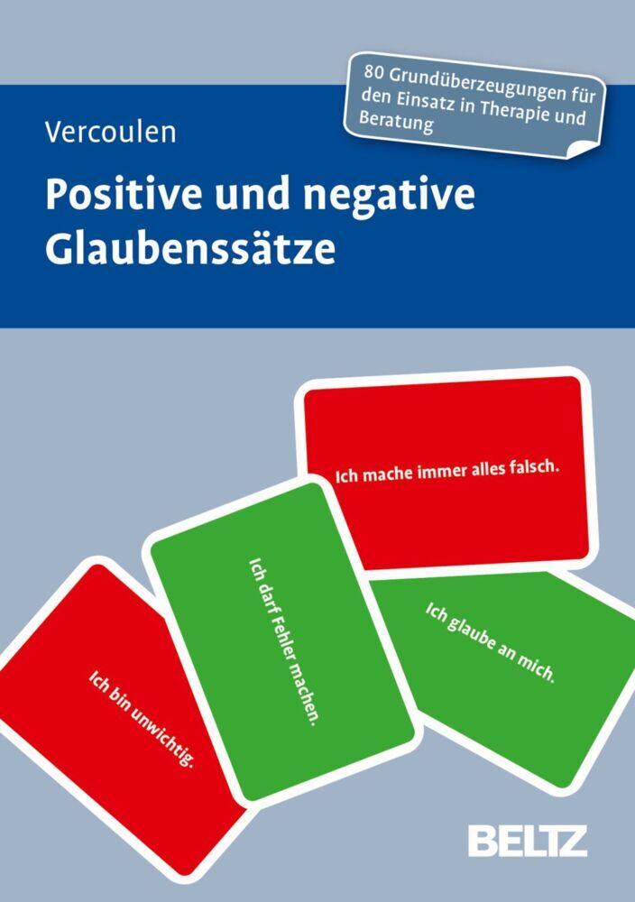 Buchcover: Positive und negative Glaubenssätze