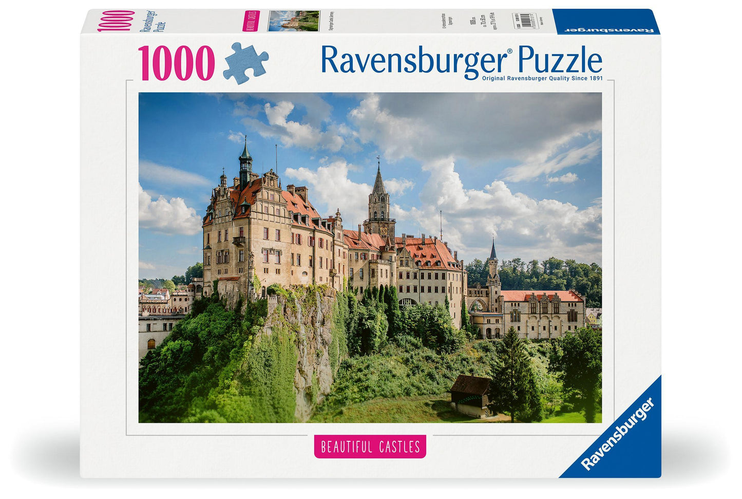 Erwachsenenpuzzle 1000 Teile - Schloss Sigmaringen, Deutschland