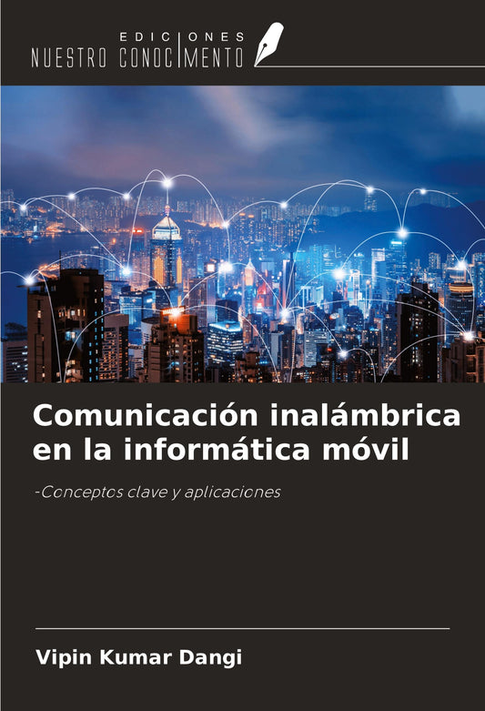 Buchcover: Comunicación inalámbrica en la informática móvil