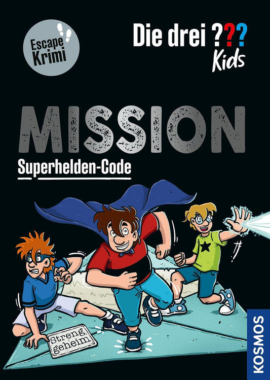 Schiefelbein, Nina/Die drei ??? Kids, Mission Superhelden-Code