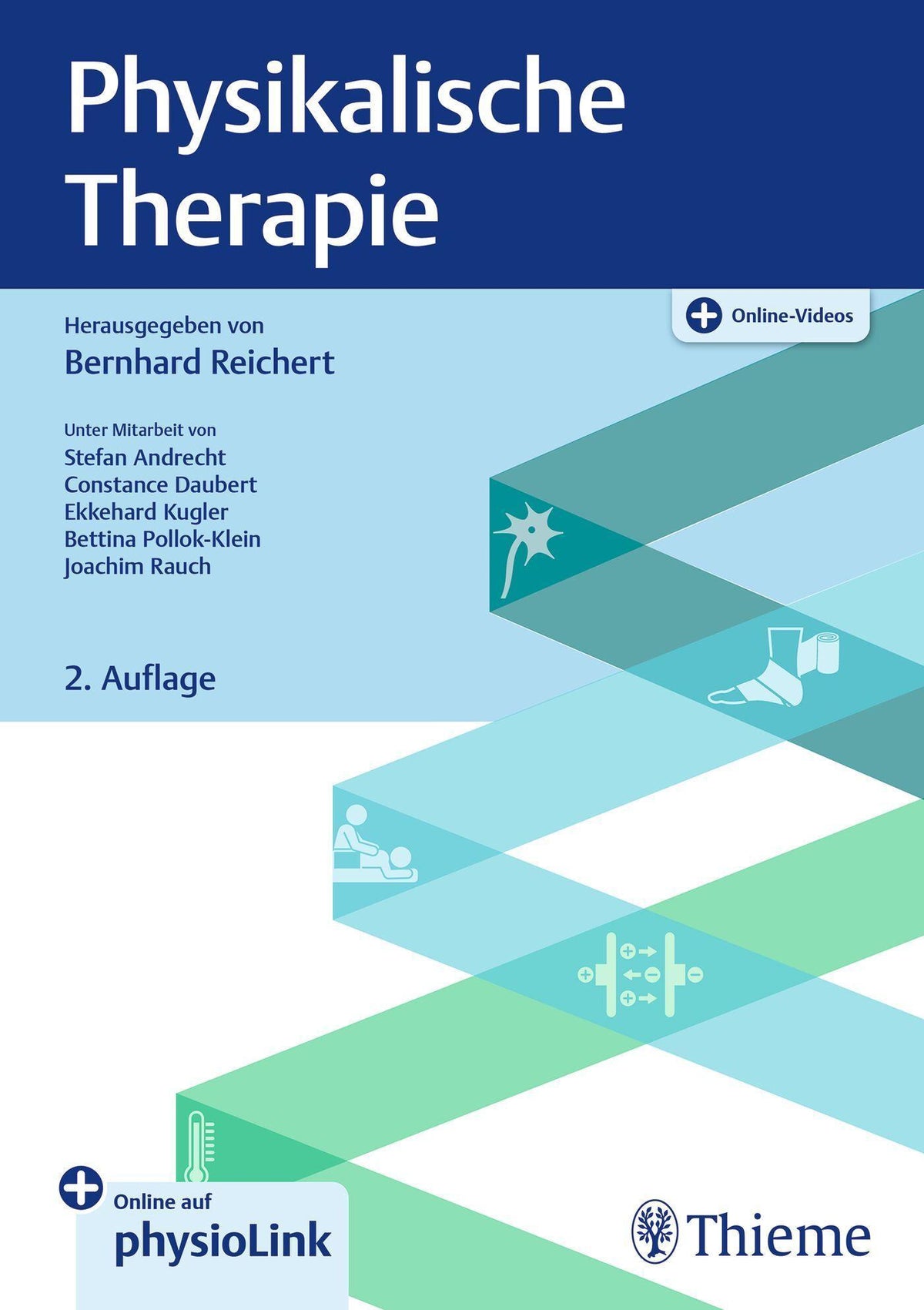 Physikalische Therapie (Physiolehrbuch)
