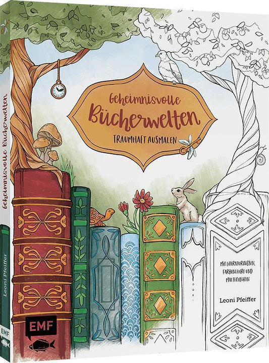 Buchcover: Geheimnisvolle Bücherwelten