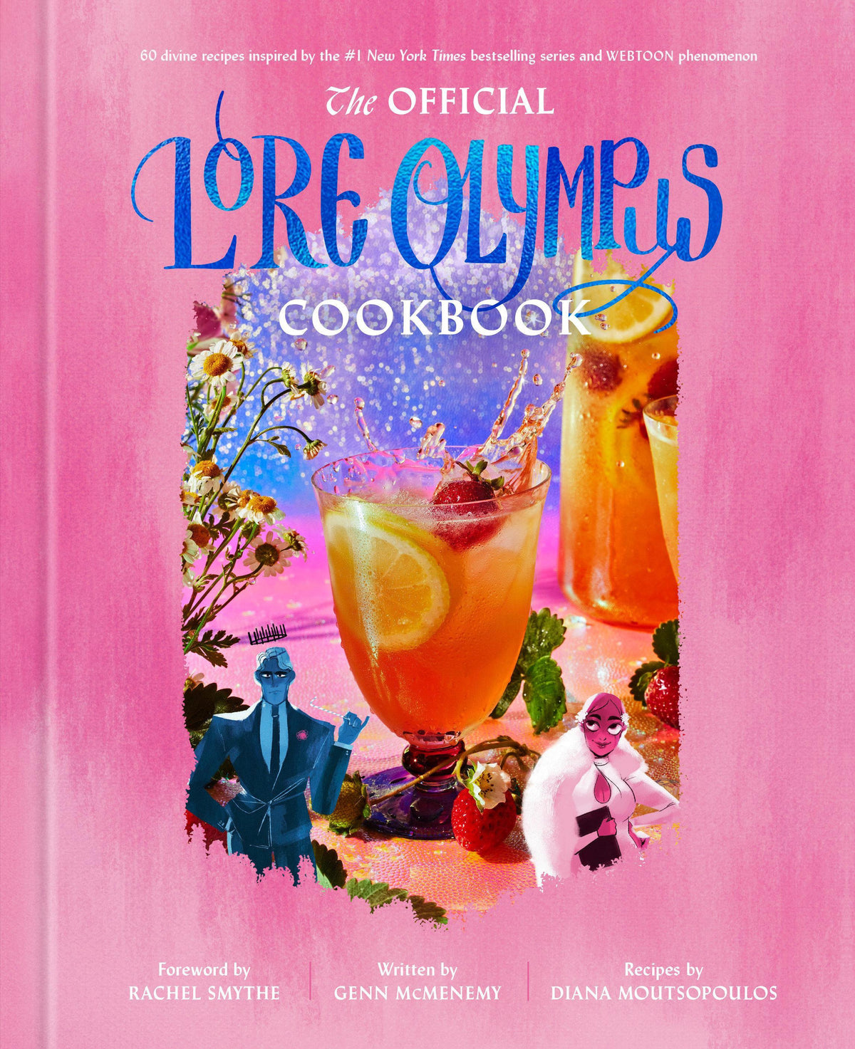 Buchcover: The Official Lore Olympus Cookbook