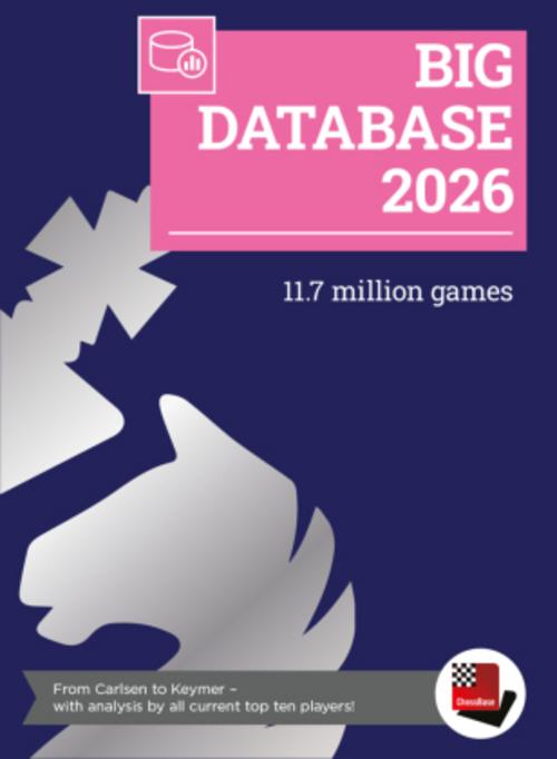 Buchcover: Big Database 2026 (Code in Box)