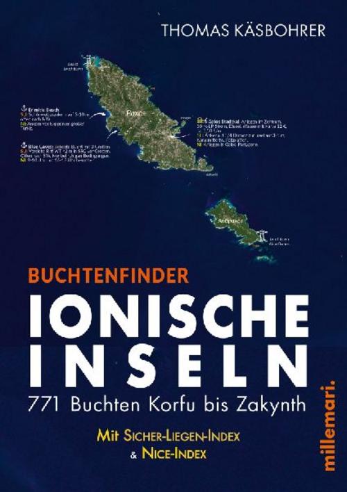Buchcover: Buchtenfinder Ionische Inseln - Ausgabe 2026