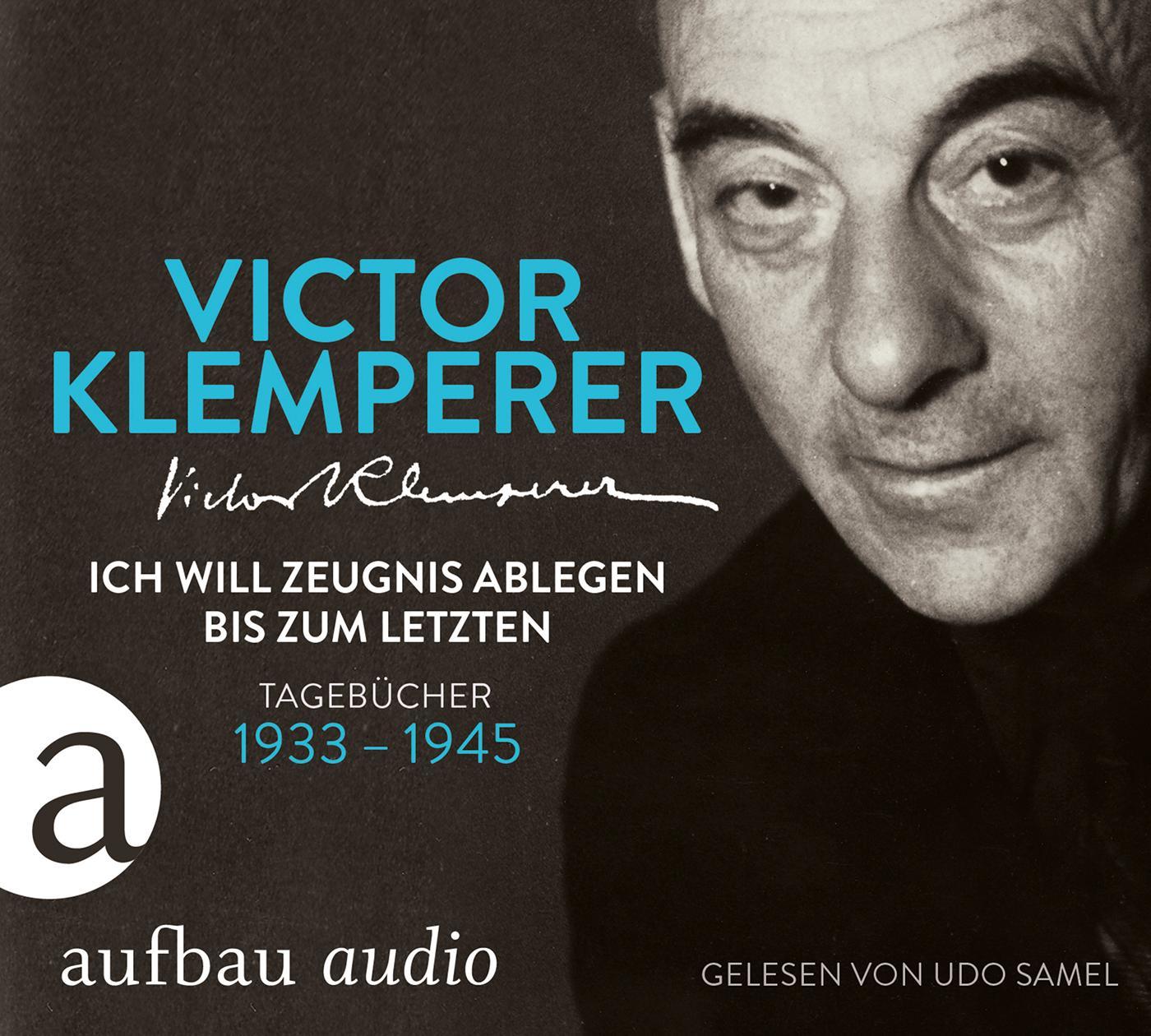 Ich will Zeugnis ablegen bis zum letzten,6 Audio-CDs