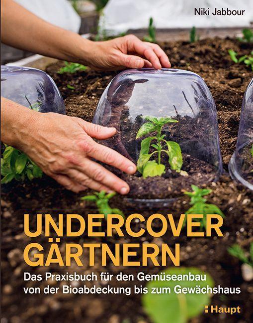 Buchcover: Undercover Gärtnern