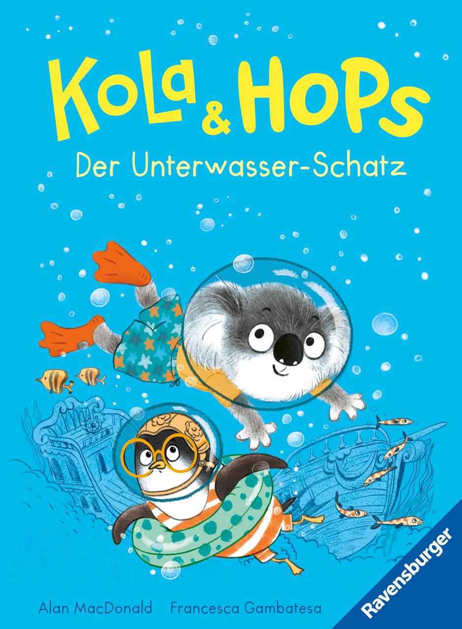 Kola und Hops - Der Unterwasser-Schatz