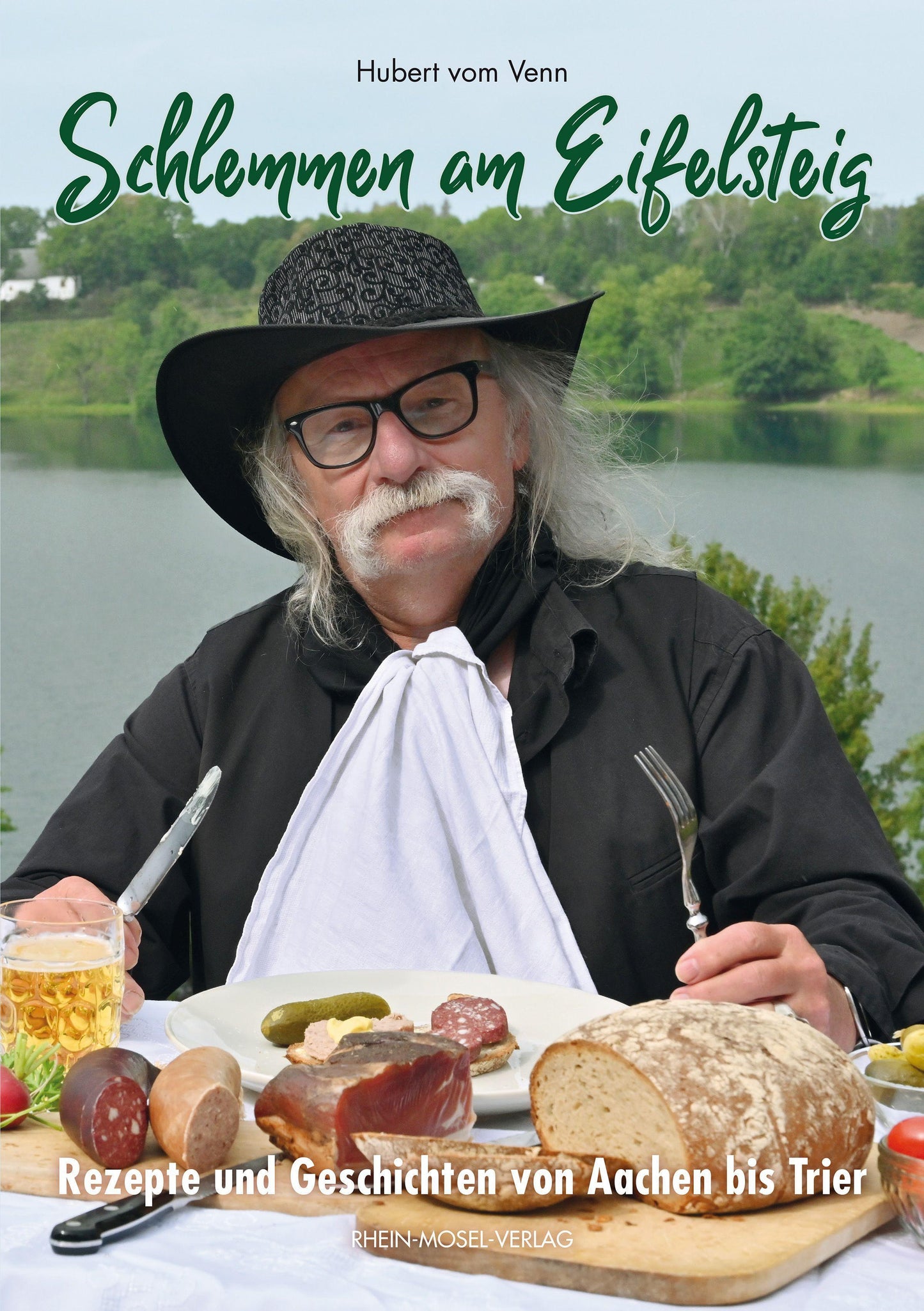 Buchcover: Schlemmen am Eifelsteig
