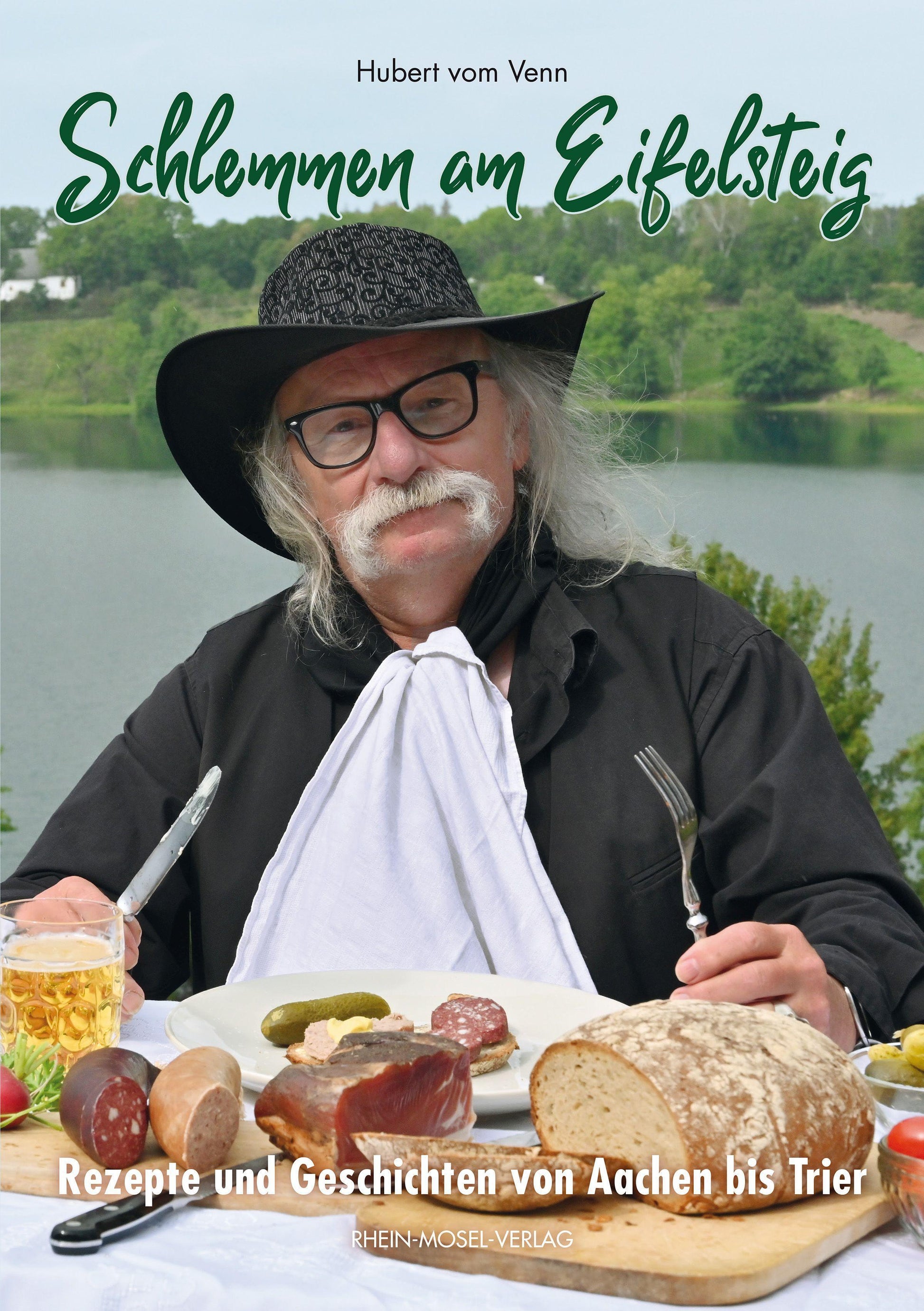 Buchcover: Schlemmen am Eifelsteig
