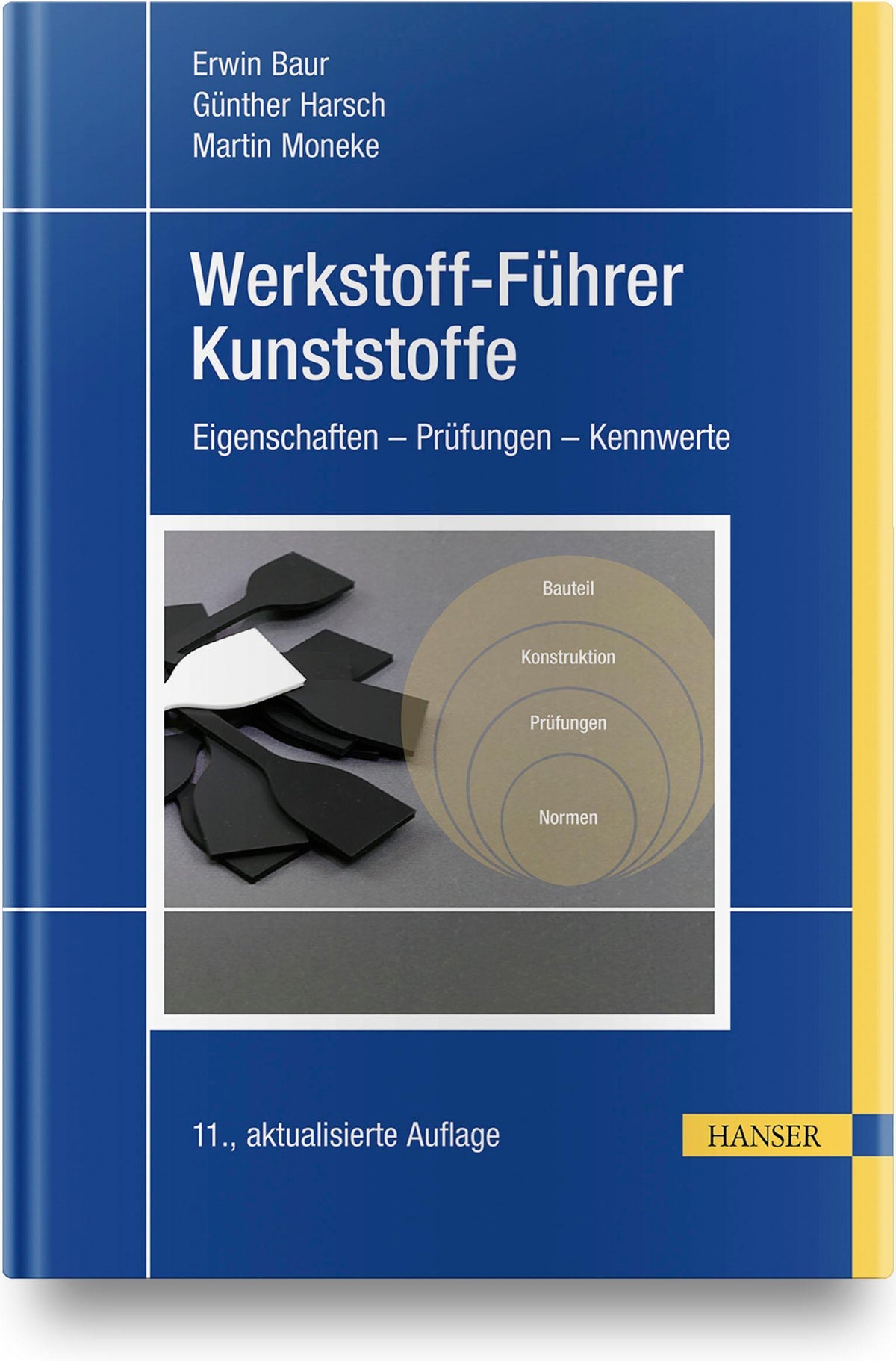 Buchcover: Werkstoff-Führer Kunststoffe