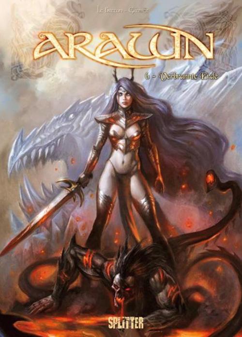 Arawn 06. Verbrannte Erde