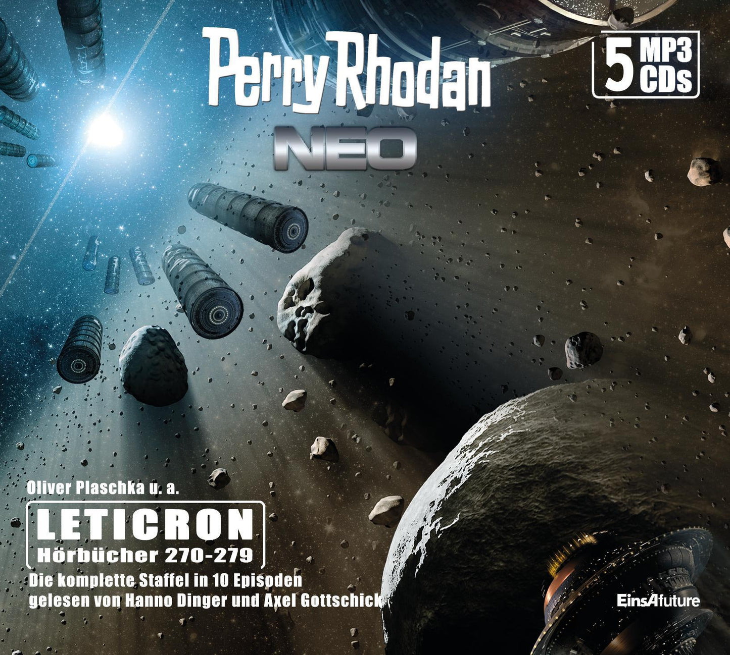Perry Rhodan Neo Episoden 270-279 (5 MP3-CDs),Audio-CD