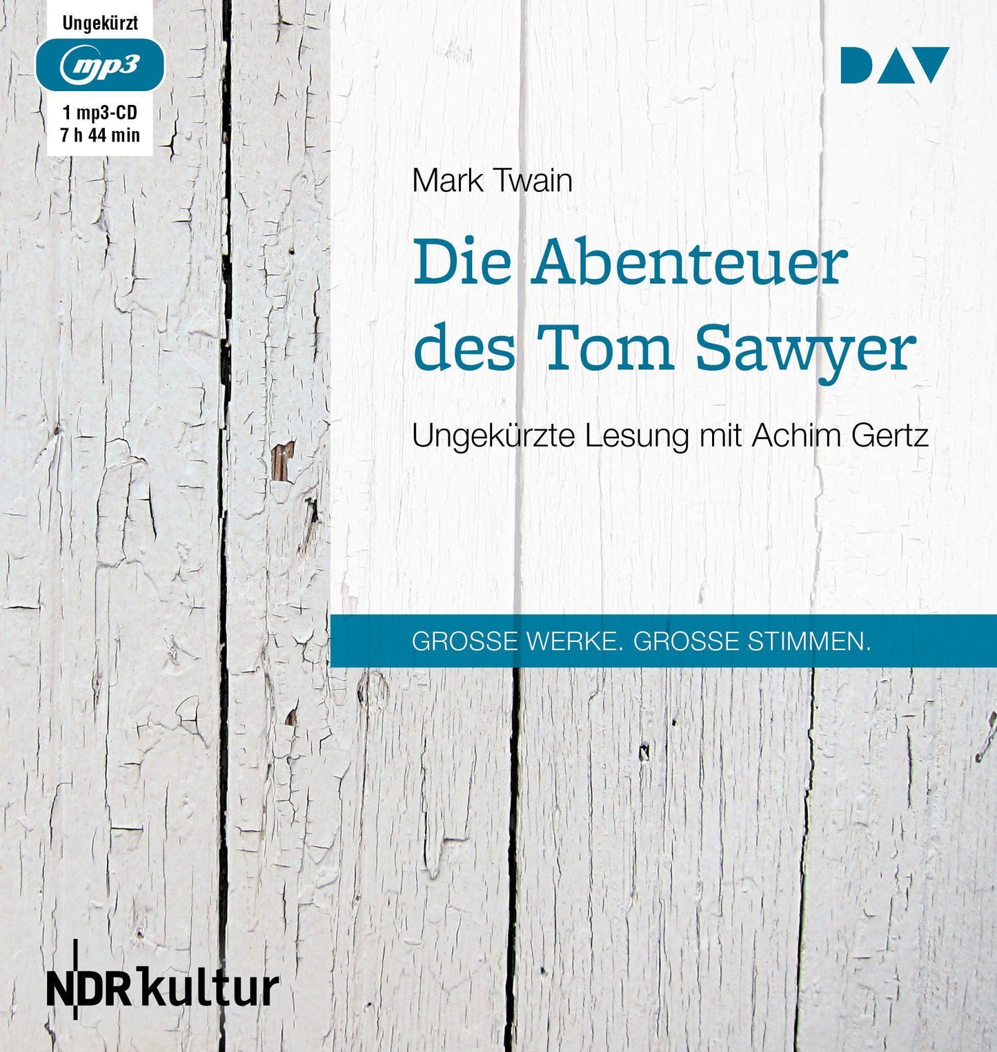 Die Abenteuer des Tom Sawyer,1 Audio-CD, 1 MP3