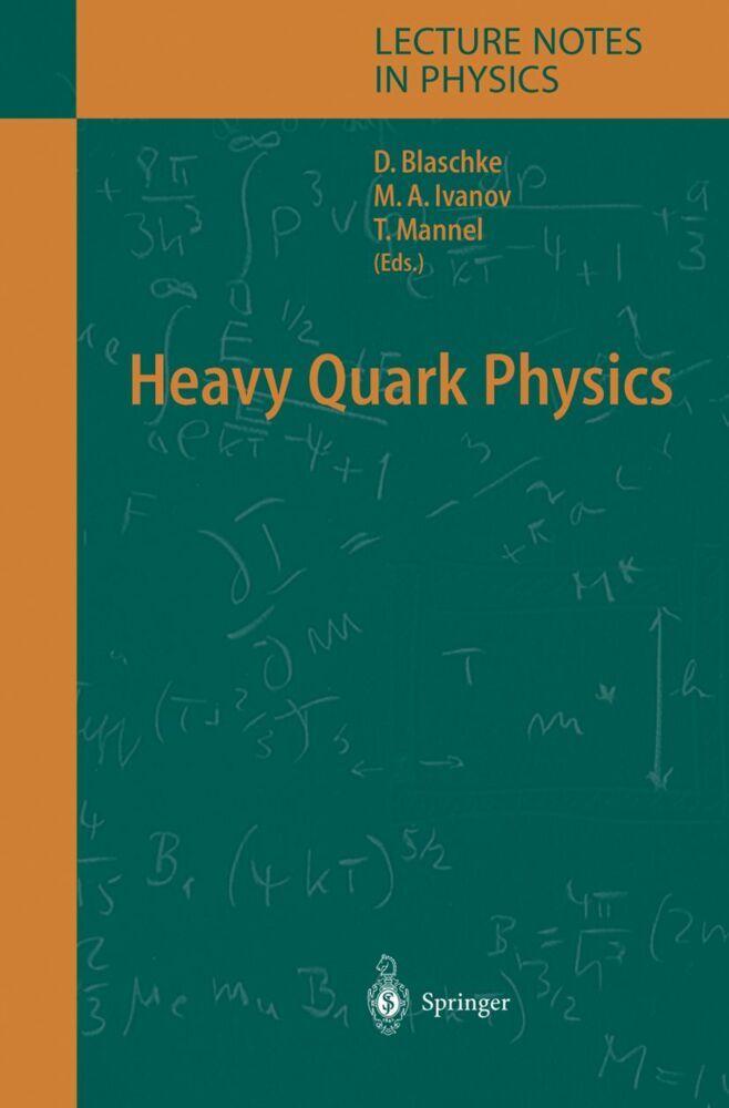 Buchcover: Heavy Quark Physics