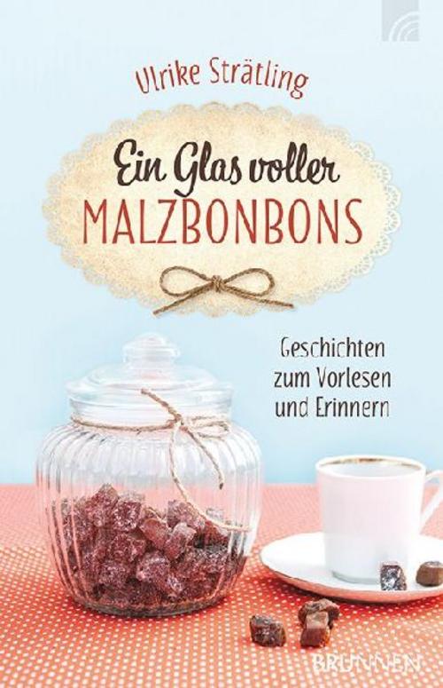 Ein Glas voller Malzbonbons