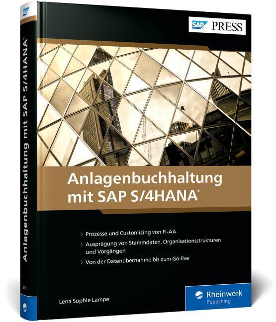 Buchcover: Anlagenbuchhaltung mit SAP S/4HANA