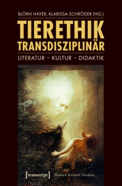Buchcover: Tierethik transdisziplinär