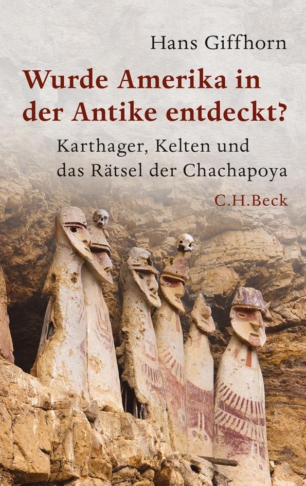 Buchcover: Wurde Amerika in der Antike entdeckt?
