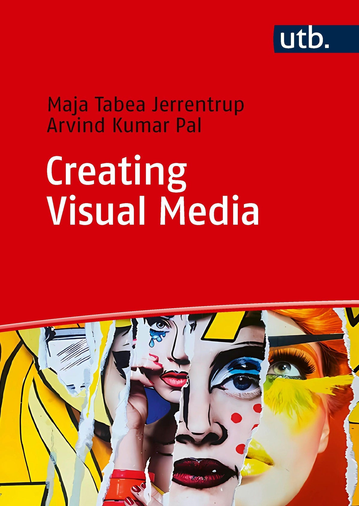 Buchcover: Creating Visual Media