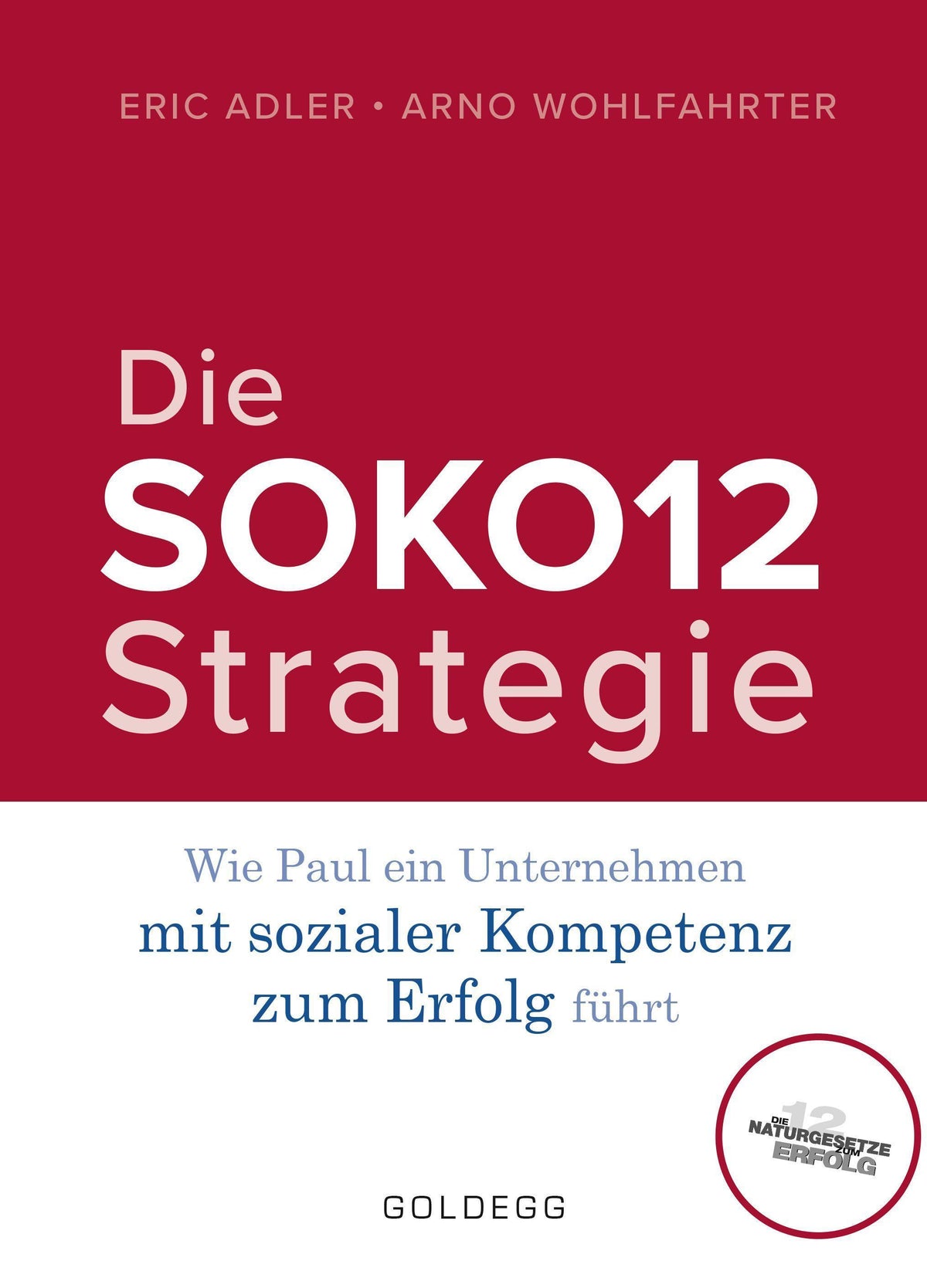 Buchcover: Die SOKO12-Strategie