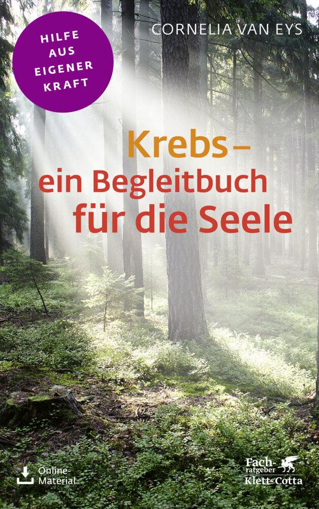 Buchcover: Krebs - ein Begleitbuch für die Seele (Fachratgeber Klett-Cotta)
