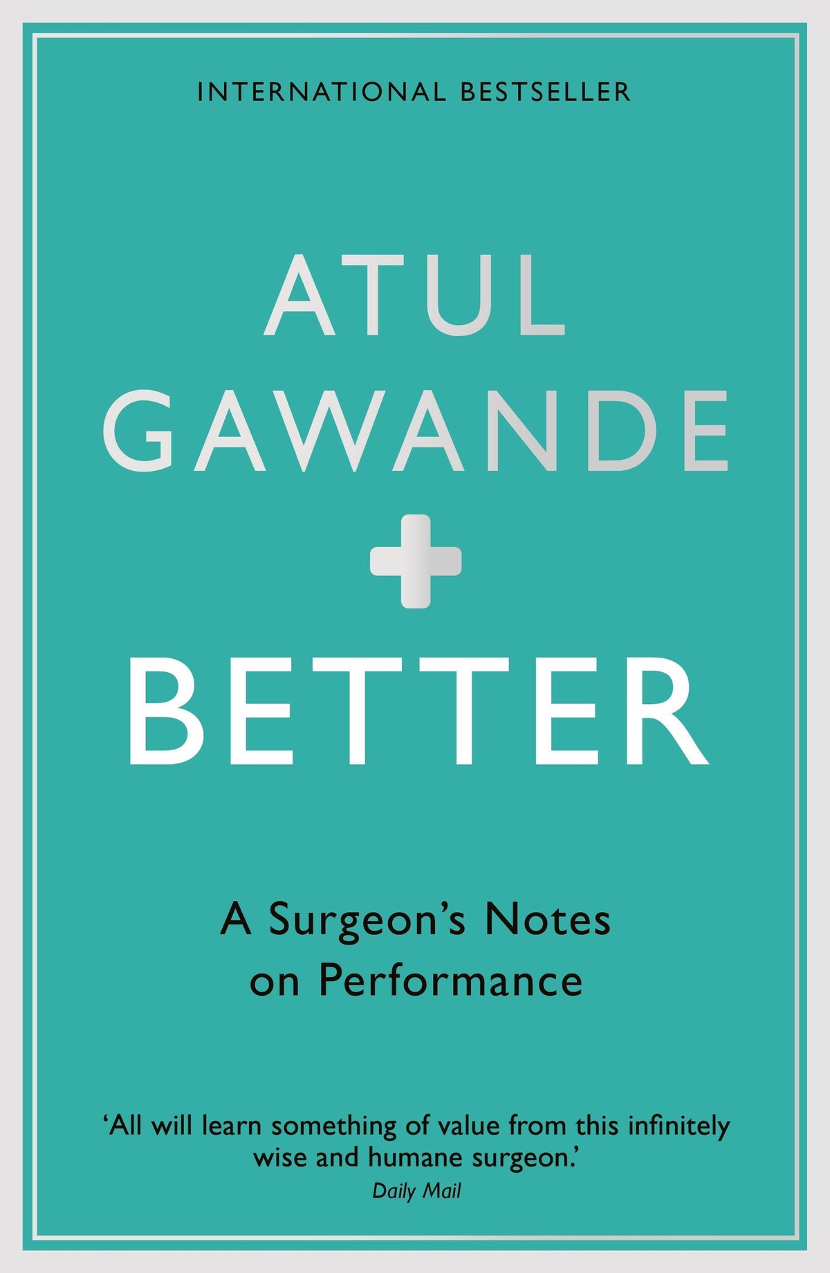 Buchcover: Better