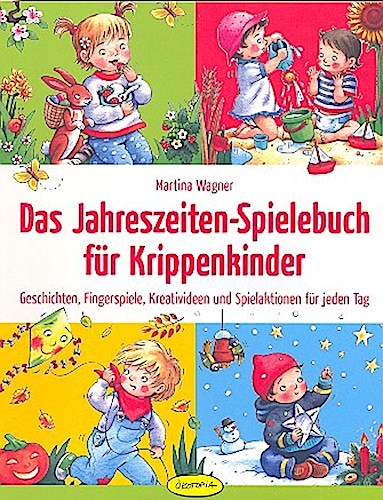 Das Jahreszeiten-Spielebuch für Krippenkinder