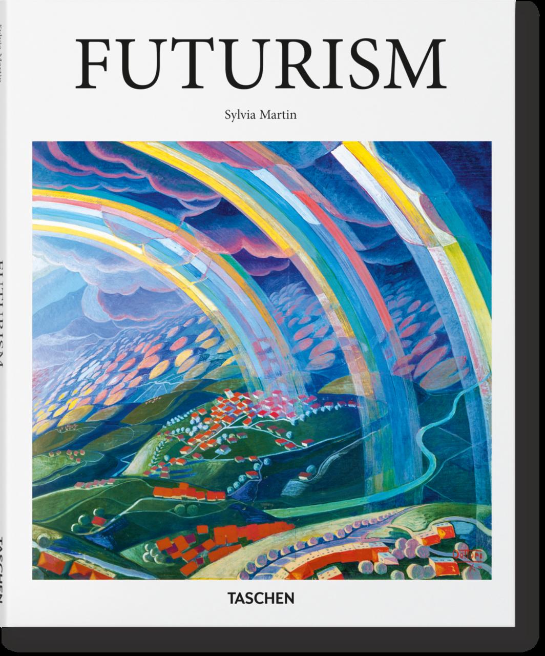 Buchcover: Futurismus