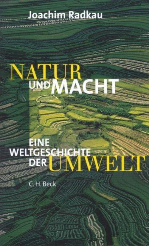 Buchcover: Natur und Macht