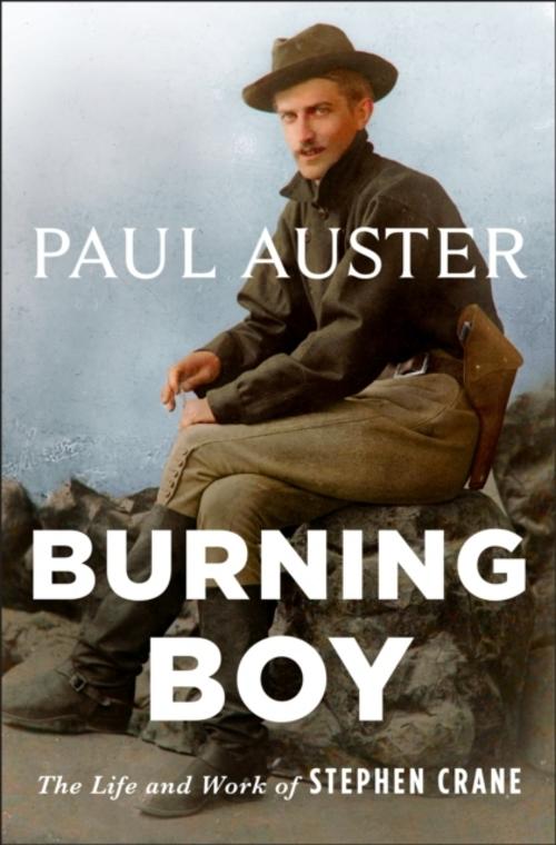 Buchcover: Burning Boy