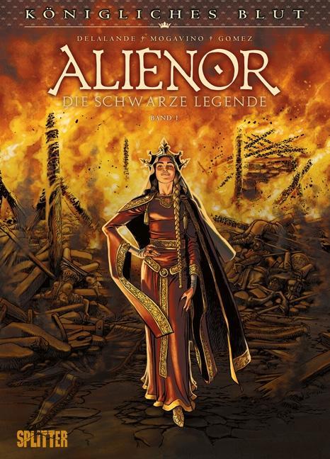 Königliches Blut - Alienor. Band 1.Bd.1