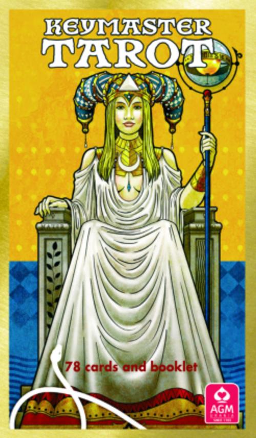 Buchcover: Keymaster Tarot (GB Edition)