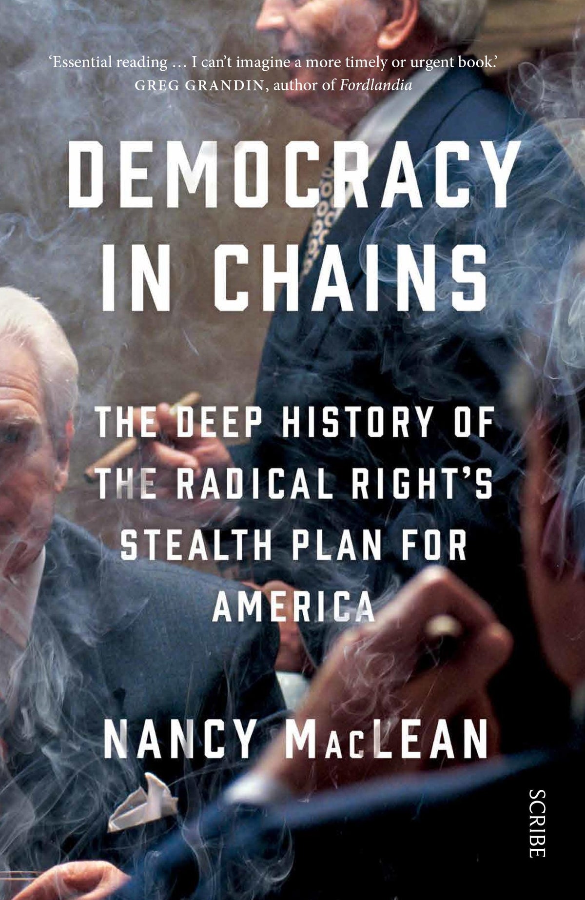 Buchcover: Democracy in Chains