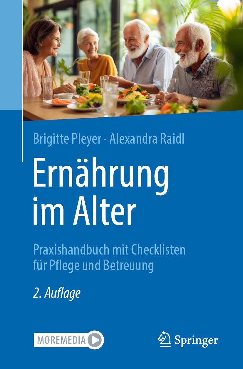 Buchcover: Ernährung im Alter