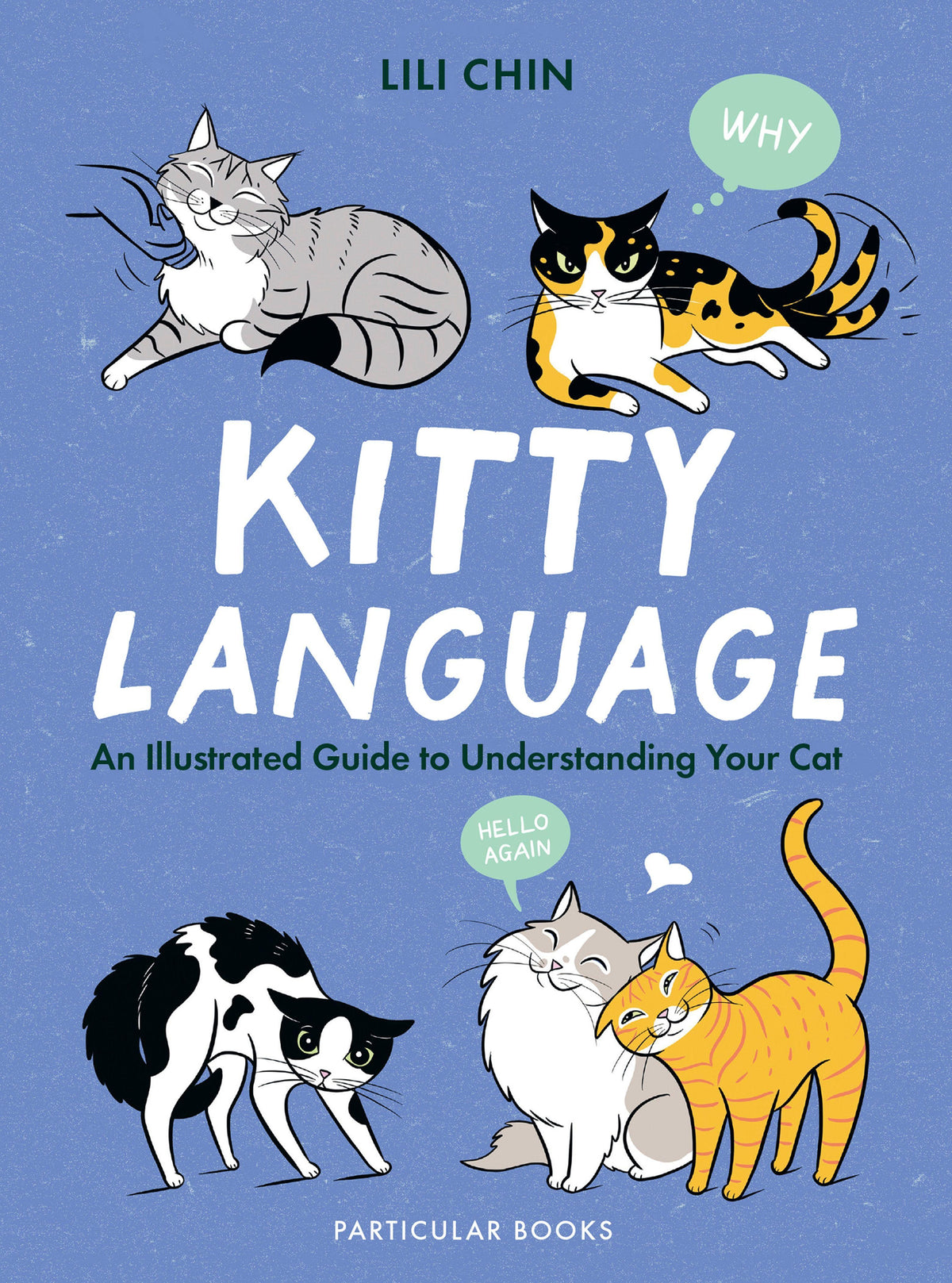 Buchcover: Kitty Language
