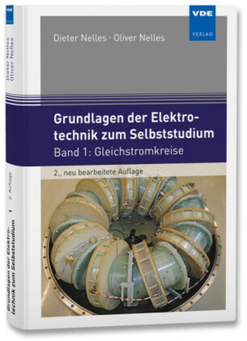 Buchcover: Grundlagen der Elektrotechnik zum Selbststudium