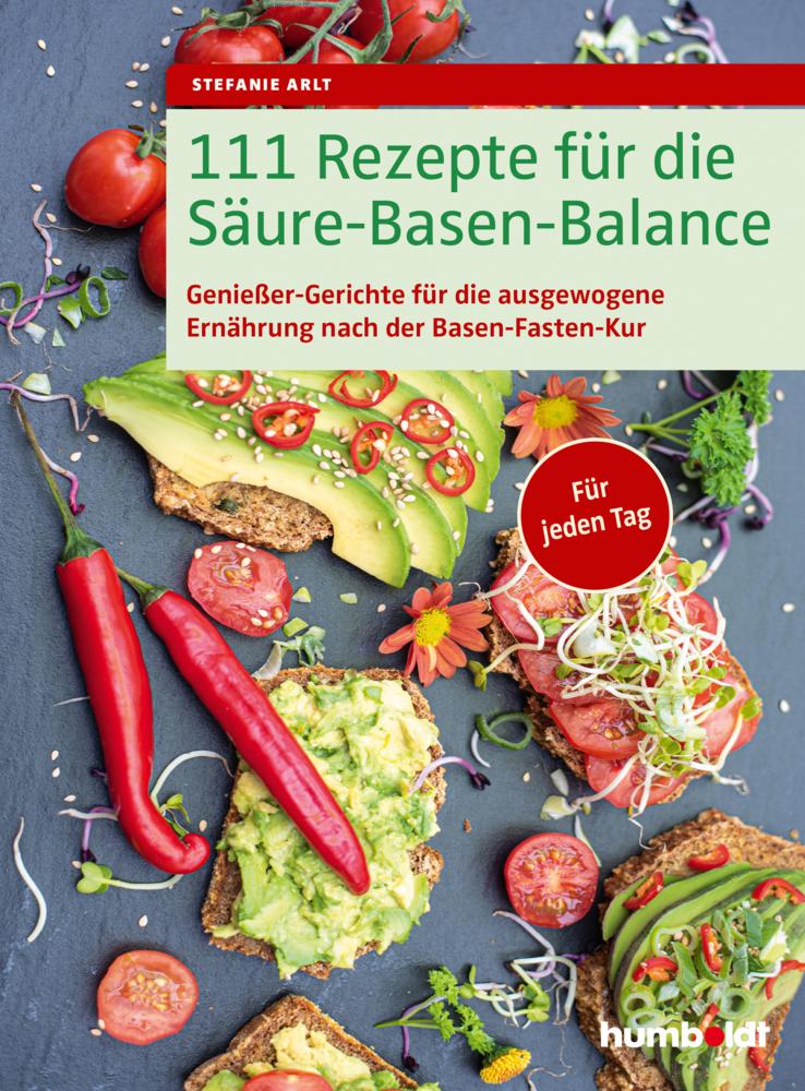 Buchcover: 111 Rezepte für die Säure-Basen-Balance