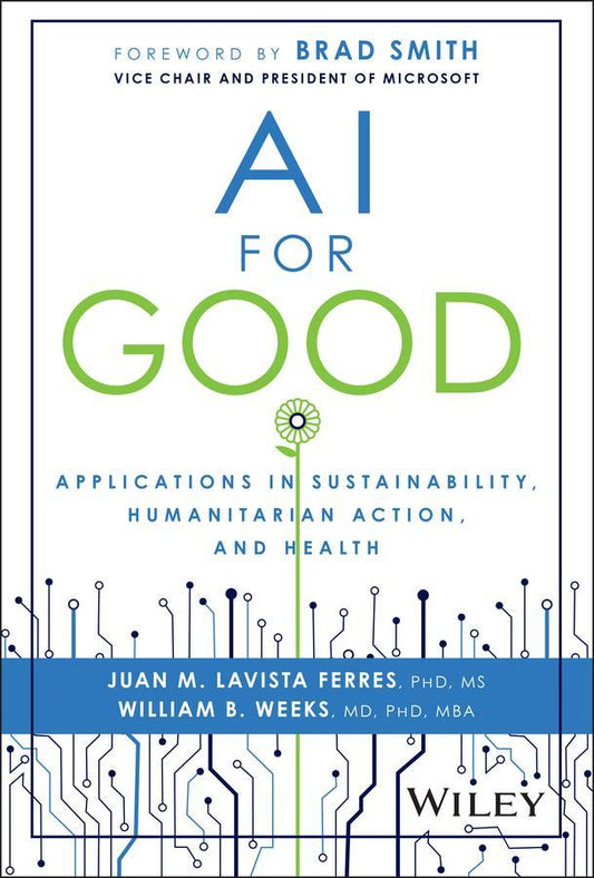 Buchcover: AI for Good