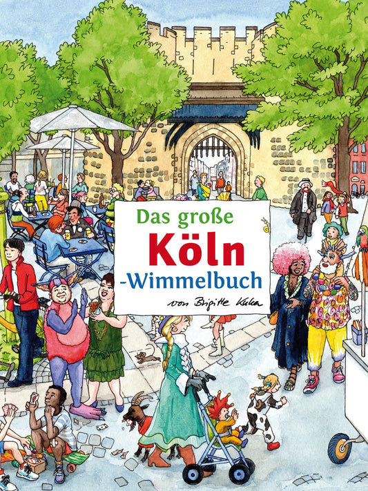 Das große KÖLN-Wimmelbuch